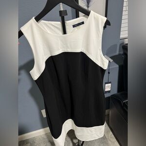 Tommy Hilfiger Black and White Dress